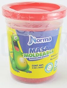 8221 -MASA MOLDEAR NORMA 140 ROJA