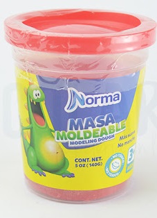 8221 -MASA MOLDEAR NORMA 140 ROJA 8221 -MASA MOLDEAR NORMA 140 ROJA