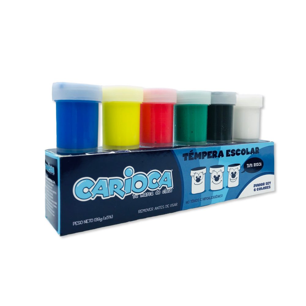 8241 - TEMPERA CARIOCA 6C 8241 - TEMPERA CARIOCA 6C