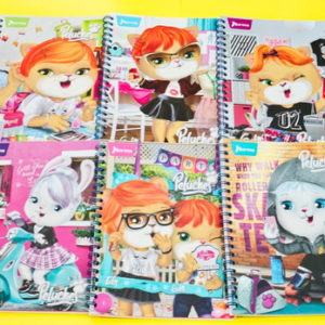 8285 - CUAD ACAD 100 C PELUCHES