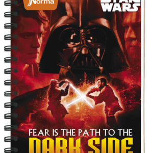 8287 - CUAD ACAD 100 C STAR WARS