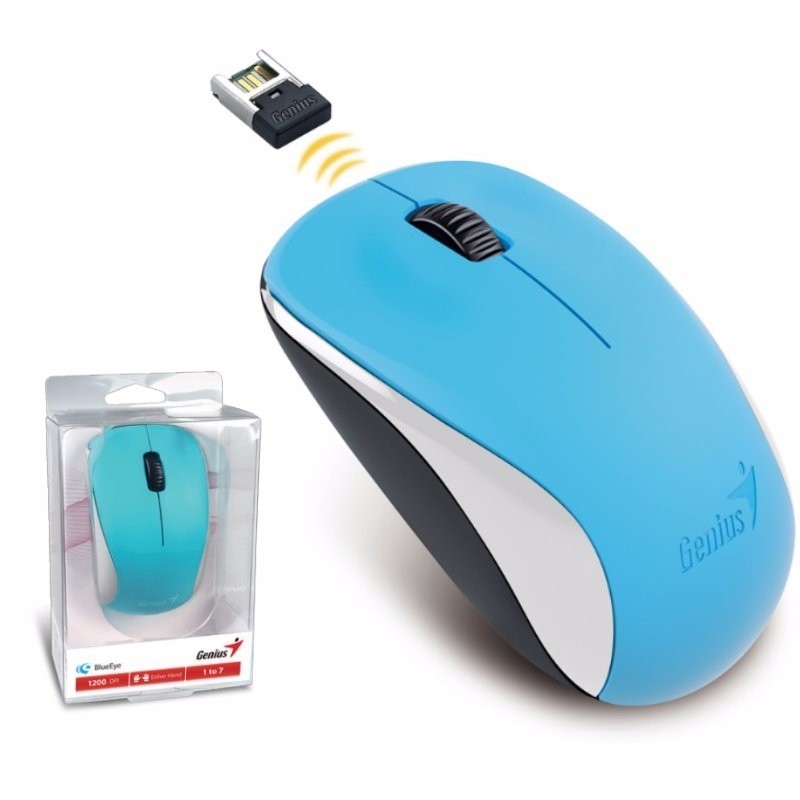 8298 - MOUSE GENIUS NX7000 BLUE 8298 - MOUSE GENIUS NX7000 BLUE