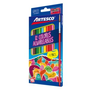 8314 - PINTURA ARTESCO 12 ACUARELABLE