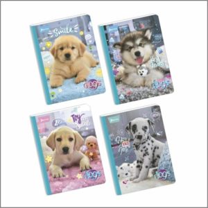 8328 - CUAD COSI 100H C DOGS