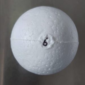 8755 - BOLA ESPUMA FLEX #6