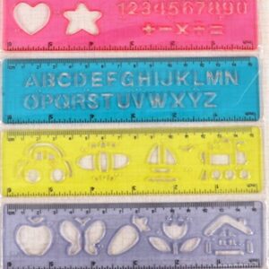 9719 - PLANTILLA X4 INFANTIL