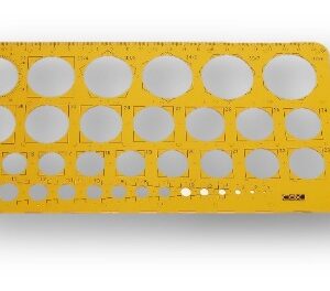 9743 - PLANTILLA COX C68 CIRCULOS