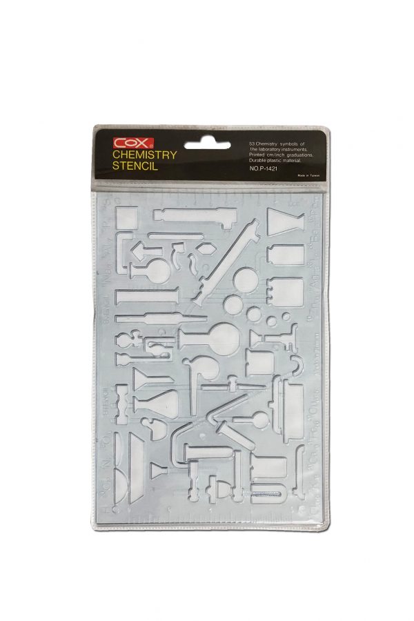 9746 - PLANTILLA COX P1421 QUIMICA 9746 - PLANTILLA COX P1421 QUIMICA