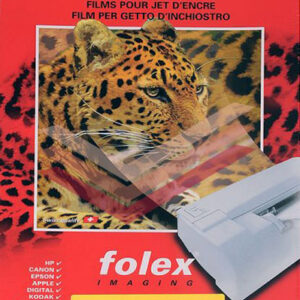 9810 - PAPEL ACETATO FOLEX IMPRESORA BG32