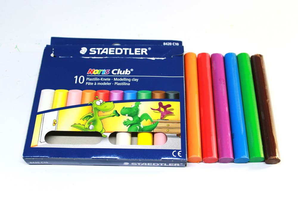 9927 - PLASTILINA STAEDTLER 10 JUMBO 9927 - PLASTILINA STAEDTLER 10 JUMBO