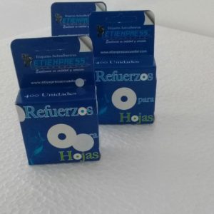 8334 - ANILLOS ADHESIVOS REFUERZOS