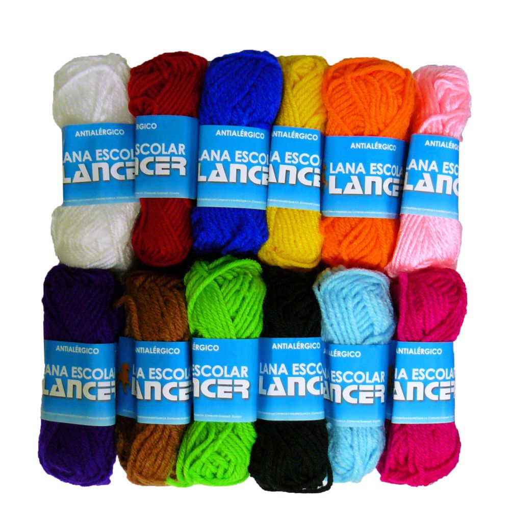 7801 - LANA ESCOLAR 7801 - LANA ESCOLAR