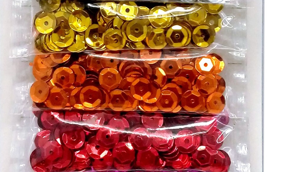 7837 - LENTEJUELA LANCER DORADA FUNDA 7837 - LENTEJUELA LANCER DORADA FUNDA