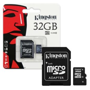 R1605 - TARJETA MEMORIA 32GB KINGSTON