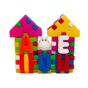 R2047 - LEGO CASA VOCALES 32 PZ