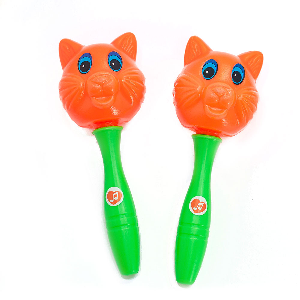 R2192 - MARACA GATO 2 JP487 R2192 - MARACA GATO 2 JP487