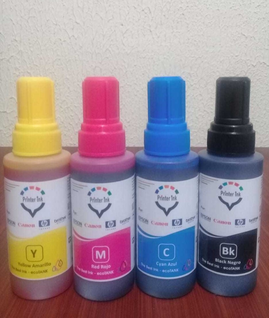 12228 - TINTA IMPRESORA GENERICA PRINTER INK AMARILLO 12228 - TINTA IMPRESORA GENERICA PRINTER INK AMARILLO