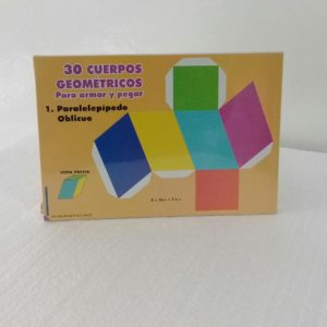 10519 - ÁLBUM FIGURAS GEOMÉTRICAS
